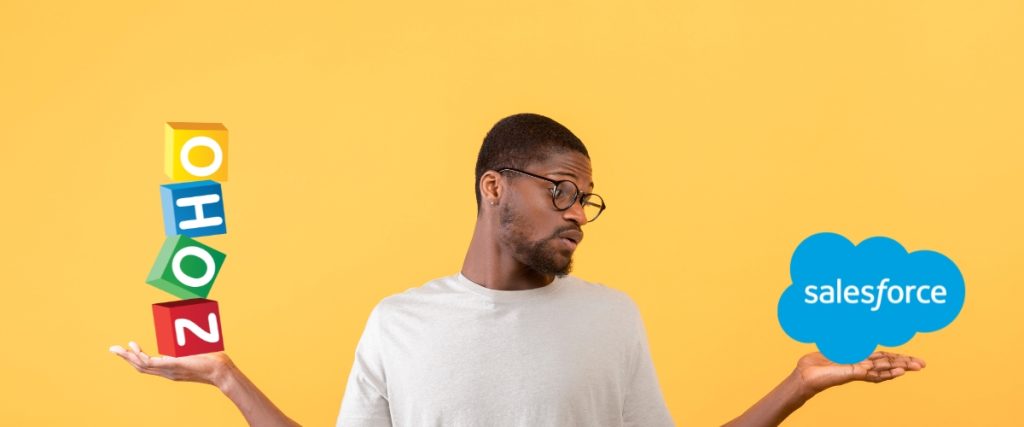 Zoho CRM vs Salesforce Essentials